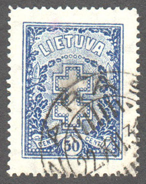 Lithuania Scott 239 Used - Click Image to Close